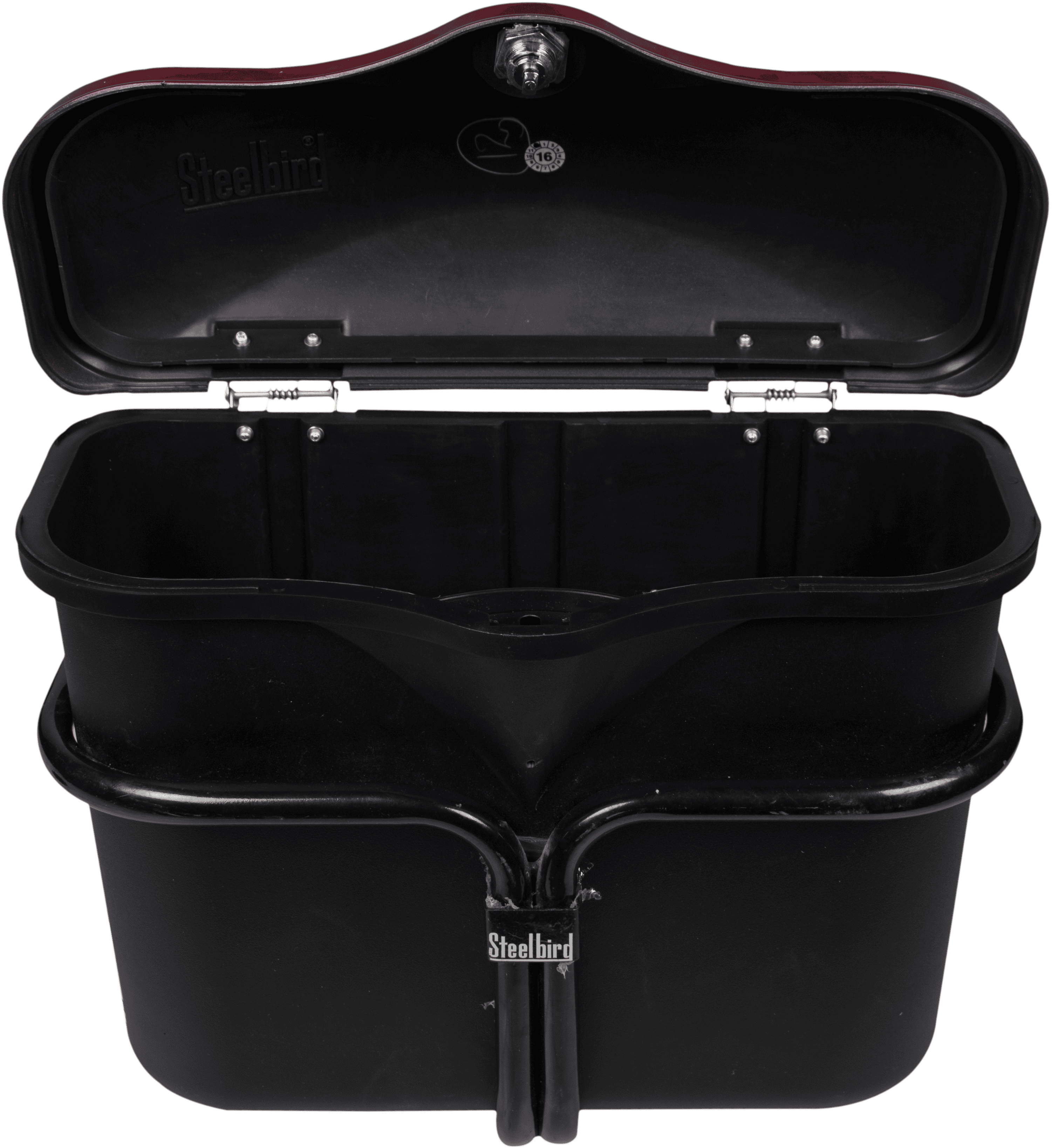 Steelbird Pannier Box SB-516 Aplha Red